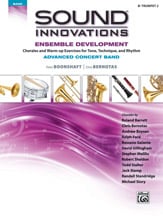 Sound Innovations: Ensemble Development for Advanced Concert Band Trumpet 2 band method book cover Thumbnail